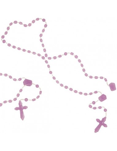 Plastic rosary