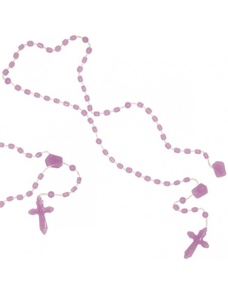 Plastic rosary