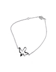 Dove Bracelet - silver 925