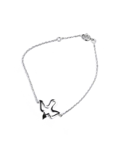 Pulsera Paloma - plata 925