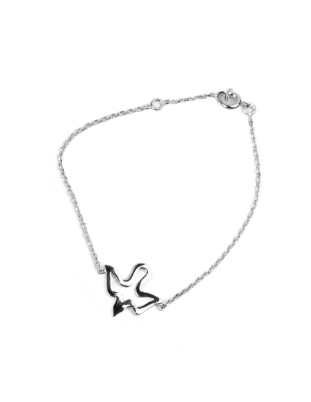 Dove Bracelet - silver 925