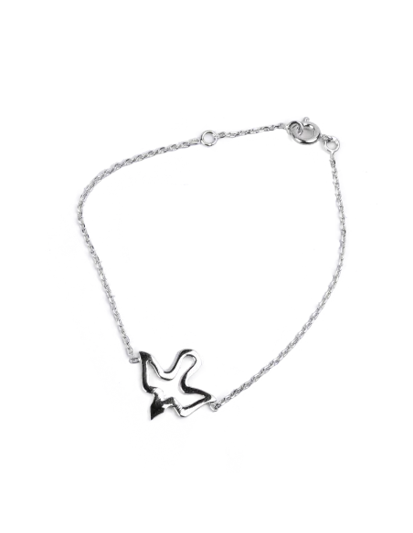 Pulsera Paloma - plata 925