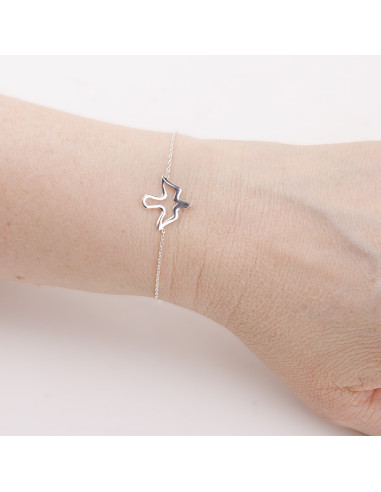 Duif Armband - zilver 925