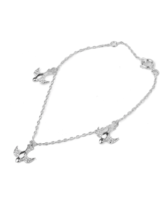 Bracciale colombe - argento 925