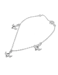 Bracciale colombe - argento 925