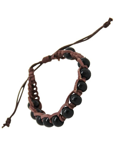 Pulsera de madera diez