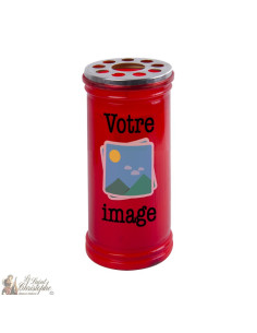 Bougie rouge votive
