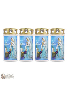 Bougie d'extérieur  - 4 pièces