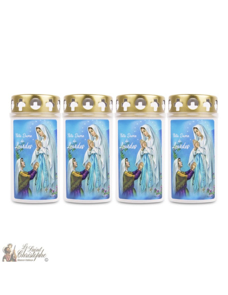 Bougie d'extérieur  - 4 pièces