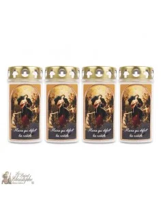 Bougie d'extérieur  - 4 pièces