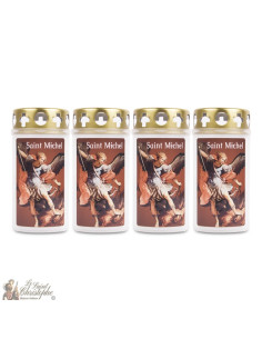 Bougie d'extérieur  - 4 pièces