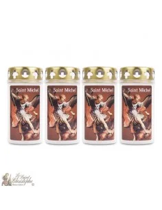 Bougie d'extérieur  - 4 pièces