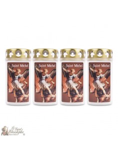 Kaars begraafplaats 4 stukken