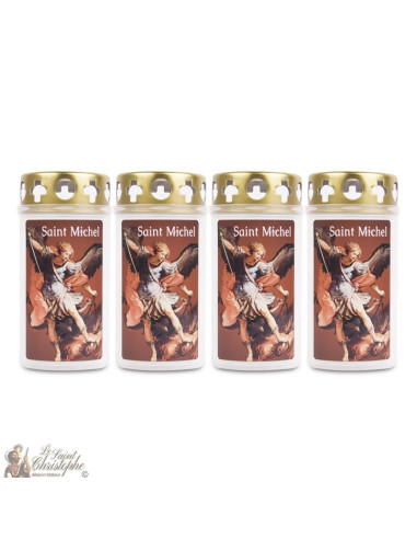 Candle cemetery 4 pieces