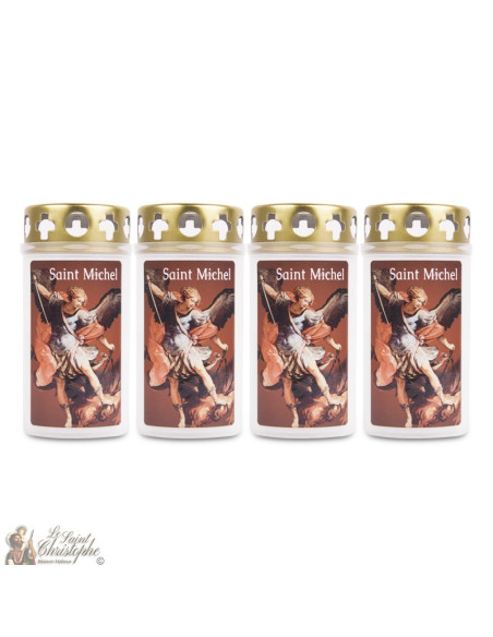 Bougie d'extérieur  - 4 pièces