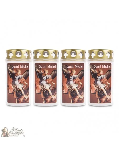 Kerzenfriedhof 4 Stück