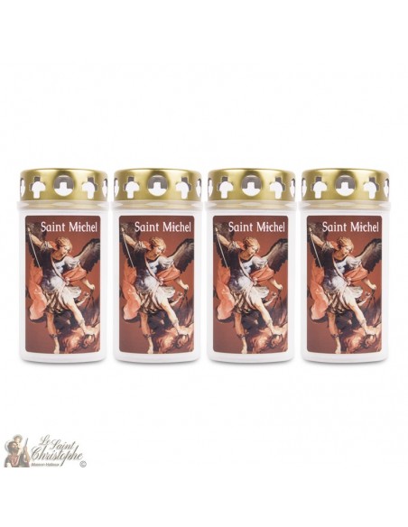 Vela cementerio 4 piezas