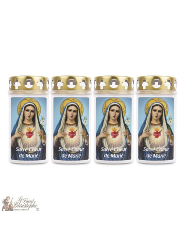 Kerze Heiliger Geist Maria - 4 Stück