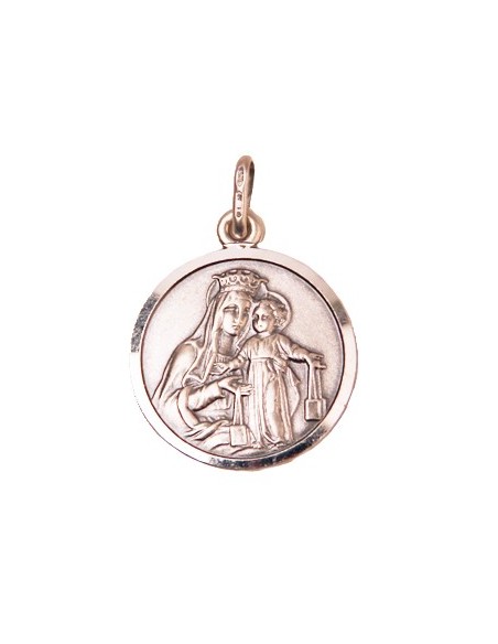 Médaille Padre Pio - Argent 925