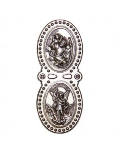 Magnetic Saint Christopher and Miraculous Virgin