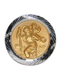 Magnetic sticker Saint Christopher