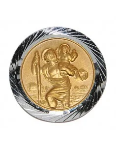 Magnetic sticker Saint Christopher