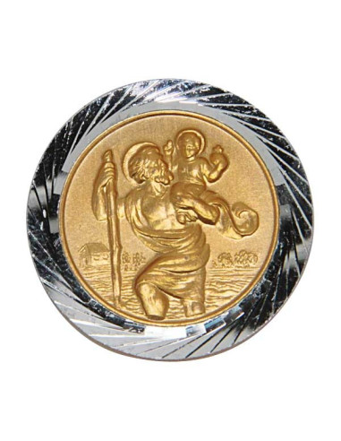 Magnetic sticker Saint Christopher