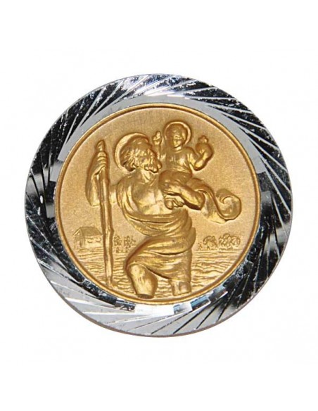 Magnetic sticker Saint Christopher