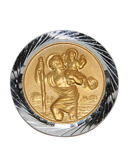 Magnetische sticker Heilige Christoffel