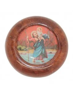 Magnetic sticker Saint Christopher