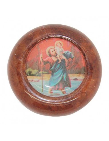Magnetic sticker Saint Christopher