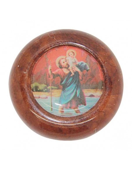 Magnetic sticker Saint Christopher