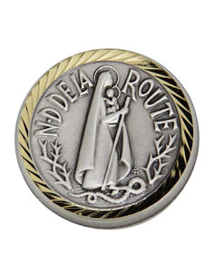 Adesivo magnetico nostra signora della strada