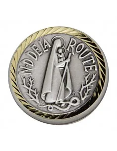 Magnetic sticker our lady of the road