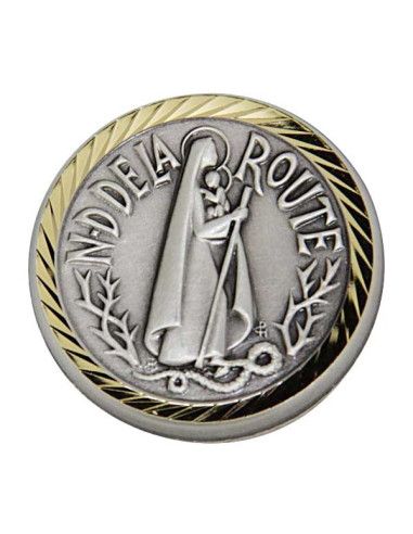 Magnetic sticker our lady of the road