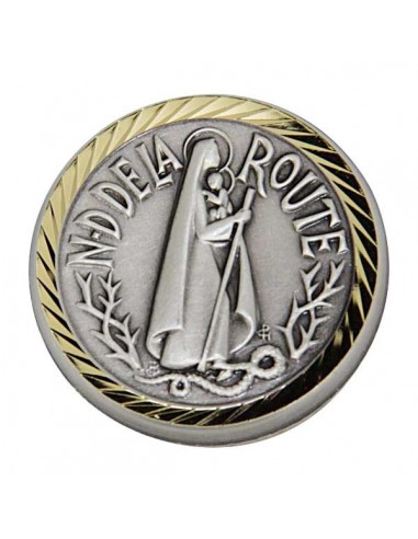 Magnetische sticker onze dame van de weg