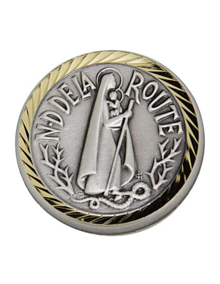 Adesivo magnetico nostra signora della strada