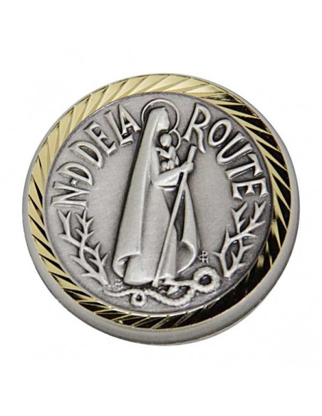 Magnetischer Aufkleber Unsere Dame von der Straße