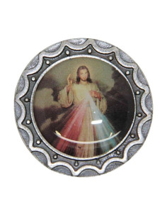 Magnétique - autocollant Christ Miséricordieux