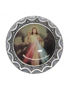 Magnétique - autocollant Christ Miséricordieux