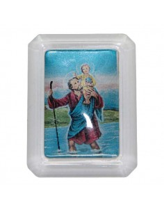 Magnetische sticker Heilige Christoffel