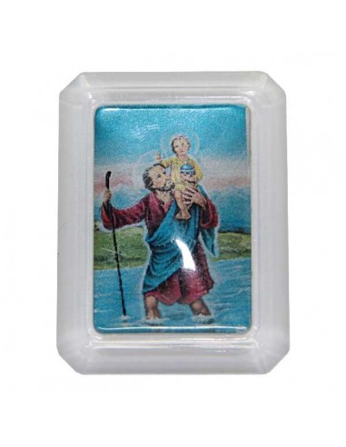 Magnetische sticker Heilige Christoffel