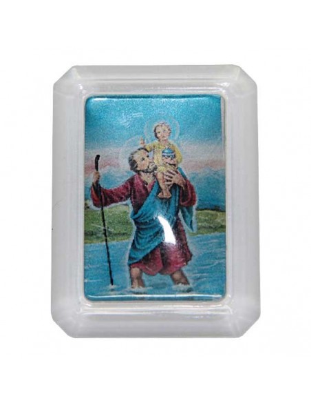 Adhesivo magnético San Cristóbal