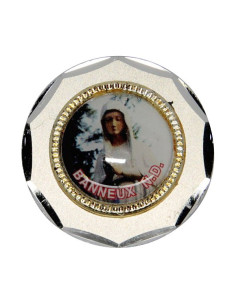 Magnetischer Aufkleber Jungfrau Maria von Banneux N.D.