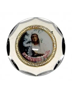 Magnetischer Aufkleber Jungfrau Maria von Banneux N.D.