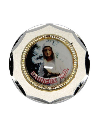 Adesivo magnetico Vergine Maria di Banneux N.D.