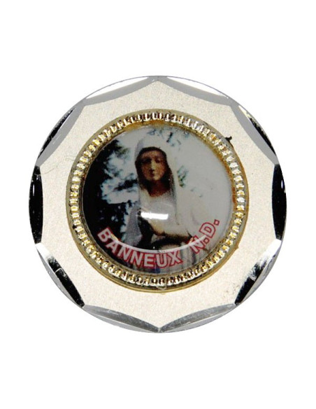 Magnetic sticker Virgin Mary of Banneux N.D