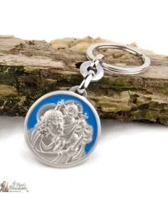 Keychains Saint Christopher