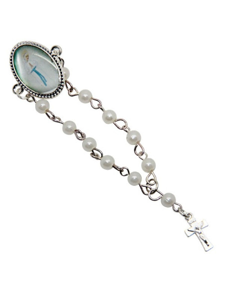 Brooch rosary Appearance of heavy
