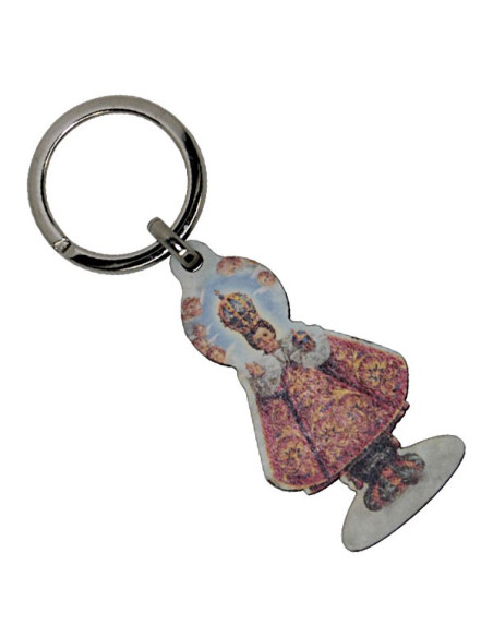 Llavero de madera de Medjugorje